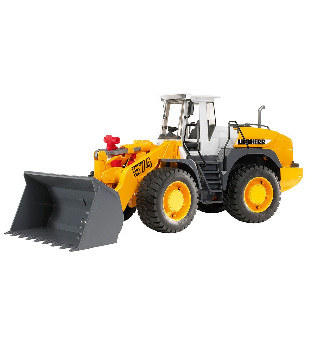 Bruder Werkvoertuig - Liebherr L574 Rubber Goat - 02430 - Bruder - OneSize - Werkvoertuigen