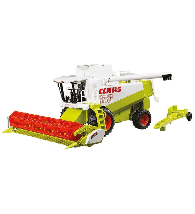 Bruder Arbejdsmaskine - Claas Lexion 480 Mejetærsker - 02120