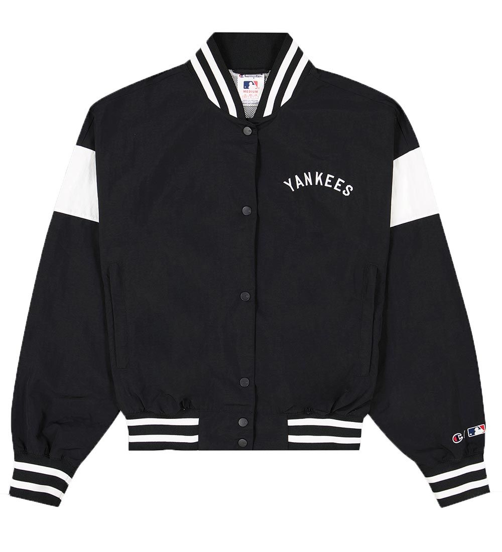 Champion Jacke - Schwarz - Champion - M - Medium - Übergangsjacken