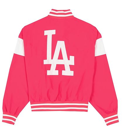 Champion Fashion Bomberjakke - Pink m. Hvid Champion Fashion Bomberjakke - Pink m. Hvid