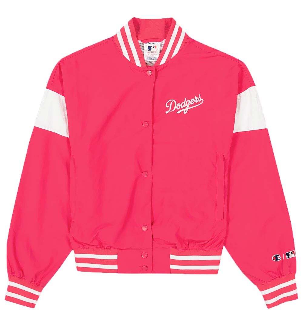 Veste Bombers Champion Fashion - Rose av Blanc - Champion - M - Medium - Veste de Mi-Saison 45 €