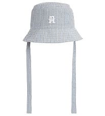 Tommy Hilfiger Bucket Hat - Tommy Pop - Coastal Blue Stripe Tommy Hilfiger Bucket Hat - Tommy Pop - Coastal Blue Stripe