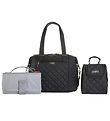 Storksak Pusletaske - Stevie Quilt - Sort Storksak Pusletaske - Stevie Quilt - Sort