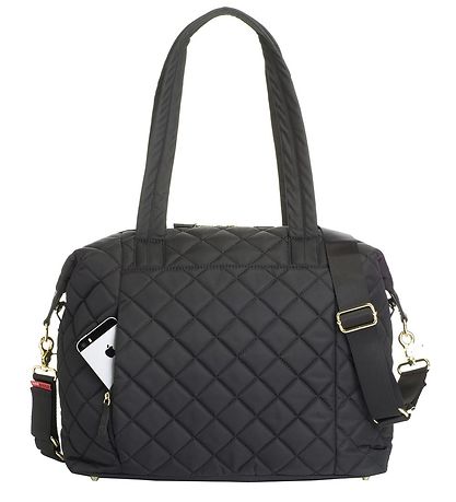 Storksak Pusletaske - Stevie Quilt - Sort Storksak Pusletaske - Stevie Quilt - Sort
