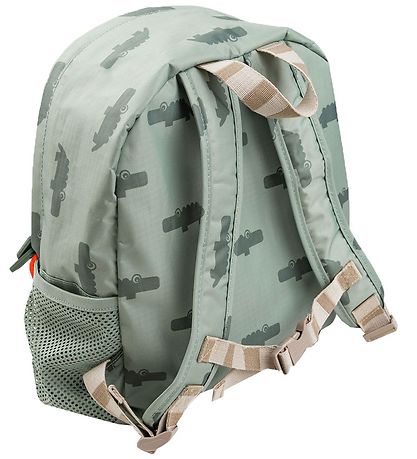 Done By Deer Rygsæk - Croco Green