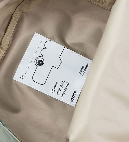 Done By Deer Rygsæk - Croco Green Done By Deer Rygsæk - Croco Green