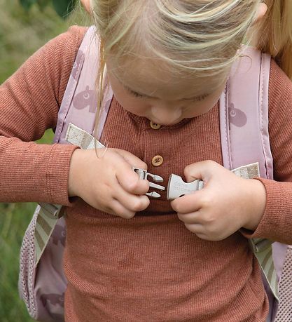 Done By Deer Rygsæk - Croco Green