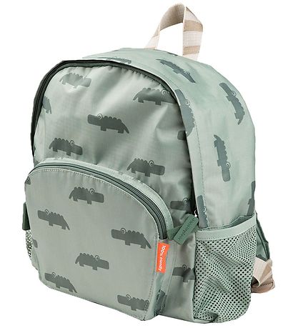 Done By Deer Rygsæk - Croco Green Done By Deer Rygsæk - Croco Green