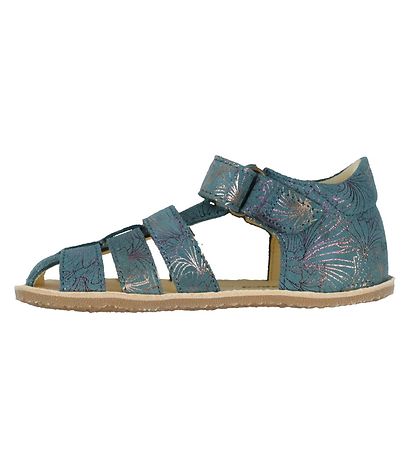Bundgaard Sandaler - Sebastian II - Teal Blossom Bundgaard Sandaler - Sebastian II - Teal Blossom