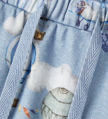 Name It Shorts - NbmHobbie - Dusty Blue