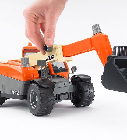 Bruder Arbejdsmaskine - JLG 2505 Teleskoplæsser - 02140