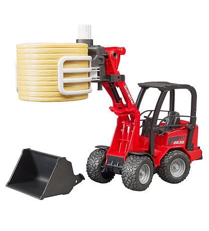 Bruder Arbejdsmaskine - Schäffer 2034 m. Gribetang - 02192 Bruder Arbejdsmaskine - Schäffer 2034 m. Gribetang - 02192