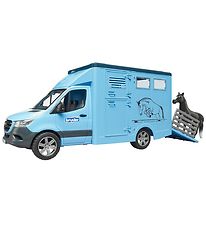 Bruder Bil - Mercedes Benz Sprinter Dyretransport... - 02674 Bruder Bil - Mercedes Benz Sprinter Dyretransport... - 02674