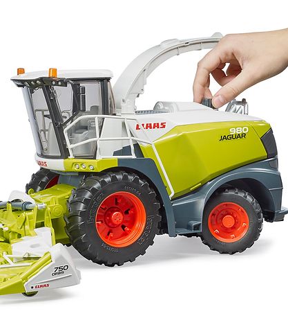 Bruder Arbejdsmaskine - Claas Jaguar 980 Foderhøster - 02134 Bruder Arbejdsmaskine - Claas Jaguar 980 Foderhøster - 02134