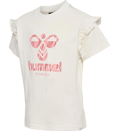 Hummel T-skjorte - hmlEllie - Marshmallow
