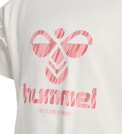Hummel T-skjorte - hmlEllie - Marshmallow
