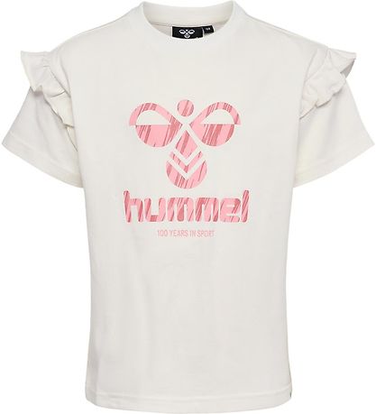 Hummel T-skjorte - hmlEllie - Marshmallow
