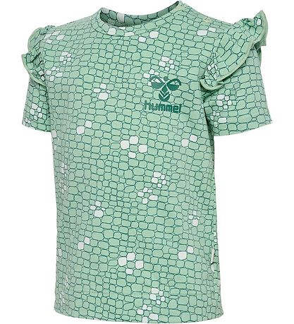 Hummel T-shirt - hmlZanzi - Silt Green Hummel T-shirt - hmlZanzi - Silt Green