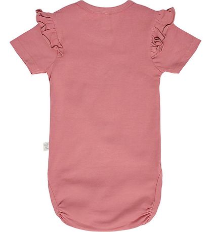 Hummel Body k/æ - hmlTalya Ruffle - Mesa Rose Hummel Body k/æ - hmlTalya Ruffle - Mesa Rose
