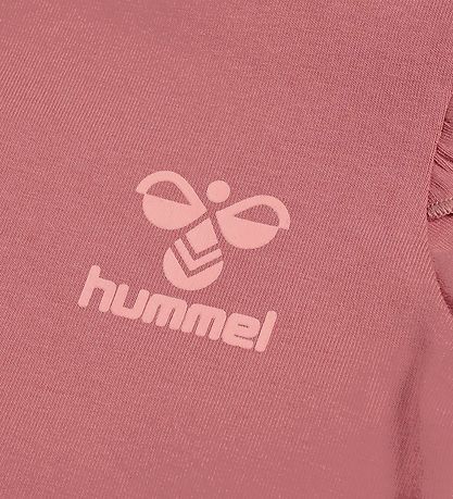 Hummel Body k/æ - hmlTalya Ruffle - Mesa Rose Hummel Body k/æ - hmlTalya Ruffle - Mesa Rose