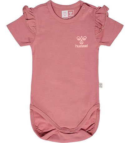 Hummel Body k/æ - hmlTalya Ruffle - Mesa Rose Hummel Body k/æ - hmlTalya Ruffle - Mesa Rose