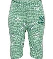 Hummel Leggings - 3/4 - hmlZanzi Tights - Silt Green Hummel Leggings - 3/4 - hmlZanzi Tights - Silt Green