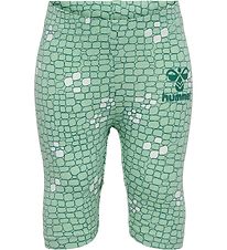 Hummel Leggings - 3/4 - hmlZanzi Tights - Silt Green Hummel Leggings - 3/4 - hmlZanzi Tights - Silt Green