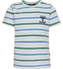 Hummel T-shirt - hmlTorini - Marshmallow Hummel T-shirt - hmlTorini - Marshmallow