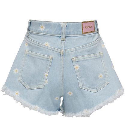 Kids Only Shorts - KogChiara - Light Blue Denim Kids Only Shorts - KogChiara - Light Blue Denim