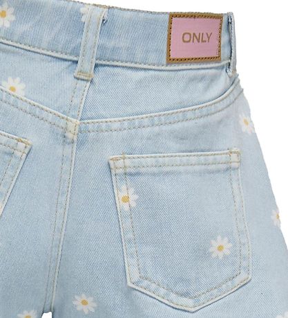 Kids Only Shorts - KogChiara - Light Blue Denim Kids Only Shorts - KogChiara - Light Blue Denim