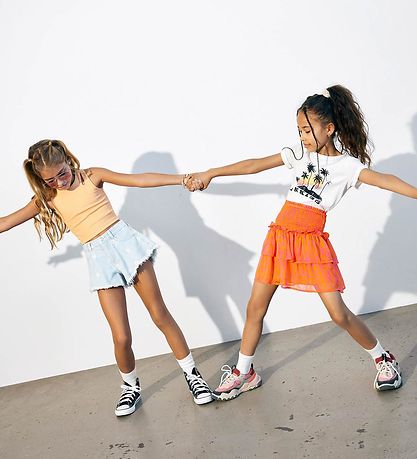 Kids Only Shorts - KogChiara - Light Blue Denim Kids Only Shorts - KogChiara - Light Blue Denim