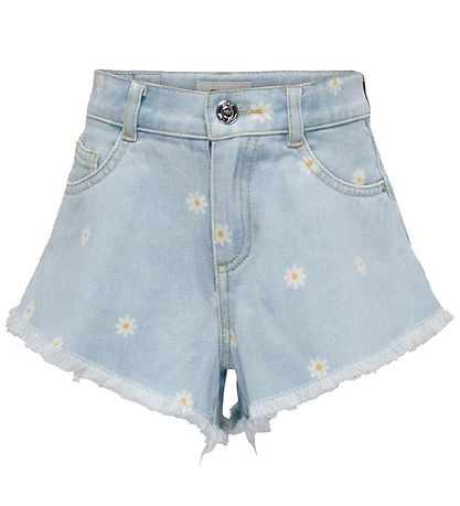 Kids Only Shorts - KogChiara - Light Blue Denim Kids Only Shorts - KogChiara - Light Blue Denim