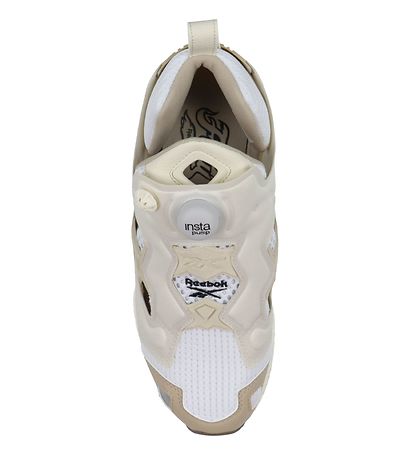 Reebok Sko - Instapump Fury 95 - Beige/Hvid Reebok Sko - Instapump Fury 95 - Beige/Hvid