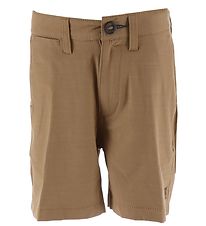 Billabong Shorts - Crossfire Solid - Gravel Billabong Shorts - Crossfire Solid - Gravel