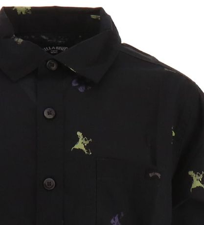 Billabong Skjorte - Sunday Mini - Sort Billabong Skjorte - Sunday Mini - Sort