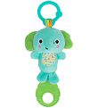 Bright Starts Clip Toy - Elephant - On The Go Toy Bright Starts Clip Toy - Elephant - On The Go Toy