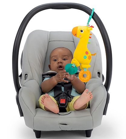 Bright Starts Ophæng - Safari Soother - Giraf Bright Starts Ophæng - Safari Soother - Giraf