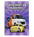 TACTIC Aktivitetsbog m. Klistermærker - Flotte Biler Og Maskiner TACTIC Aktivitetsbog m. Klistermærker - Flotte Biler Og Maskiner