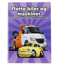 TACTIC Aktivitetsbog m. Klistermærker - Flotte Biler Og Maskiner TACTIC Aktivitetsbog m. Klistermærker - Flotte Biler Og Maskiner