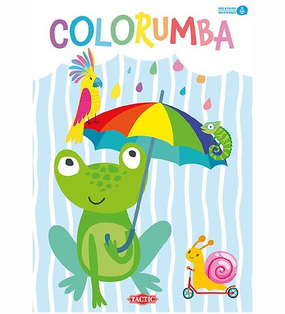 TACTIC Malebog - Colorumba TACTIC Malebog - Colorumba