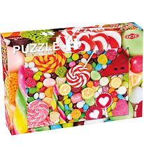 TACTIC Puslespil - Candy Bonanza - 56 Brikker TACTIC Puslespil - Candy Bonanza - 56 Brikker