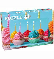 TACTIC Puslespil - Cupcake - 56 Brikker TACTIC Puslespil - Cupcake - 56 Brikker