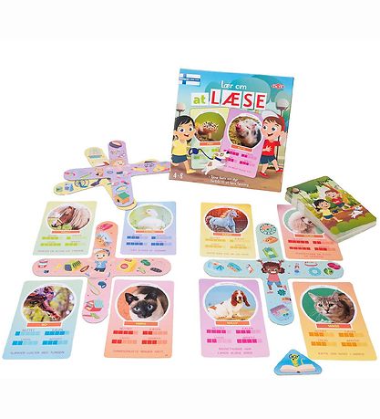 TACTIC Kortspil - Lær Om At Læse - Dansk TACTIC Kortspil - Lær Om At Læse - Dansk