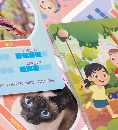 TACTIC Kortspil - Lær Om At Læse - Dansk TACTIC Kortspil - Lær Om At Læse - Dansk