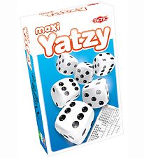 TACTIC Spil - Maxi Yatzy TACTIC Spil - Maxi Yatzy
