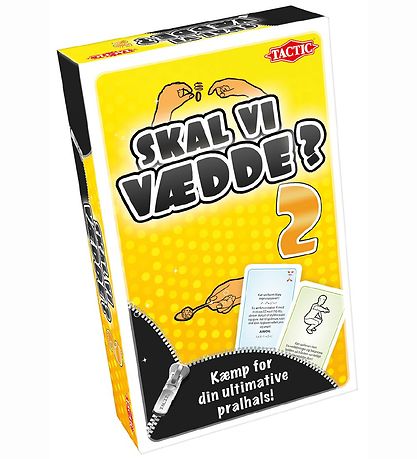 TACTIC Rejsespil - Skal Vi Vædde? 2 TACTIC Rejsespil - Skal Vi Vædde? 2