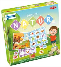 TACTIC Brætspil - Lær Om Natur - Dansk TACTIC Brætspil - Lær Om Natur - Dansk