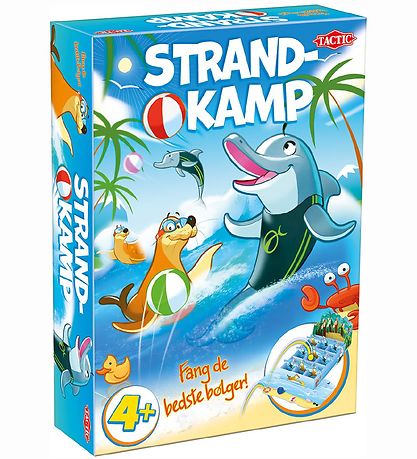 TACTIC Spel - Strandgevecht