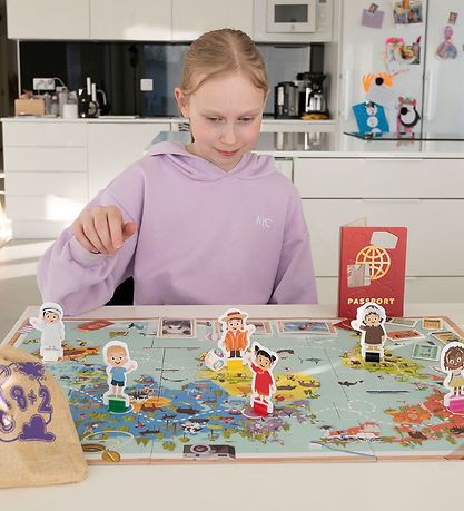 TACTIC Brætspil - Lær Om Verdens Børn - Dansk