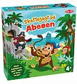 TACTIC Brætspil - Skattejagt På Abeøen - Dansk TACTIC Brætspil - Skattejagt På Abeøen - Dansk